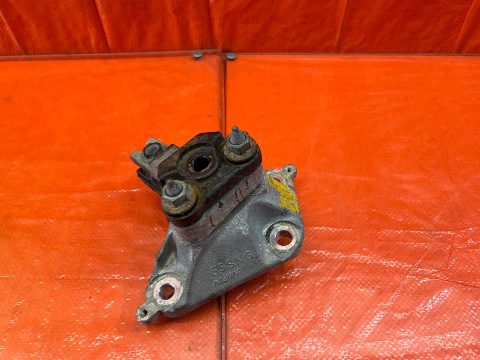 2010 ACURA CSX iTECH   ENGINE MOTOR MOUNT ALUMINUM MOUNTING BRACKET   OEM #1550