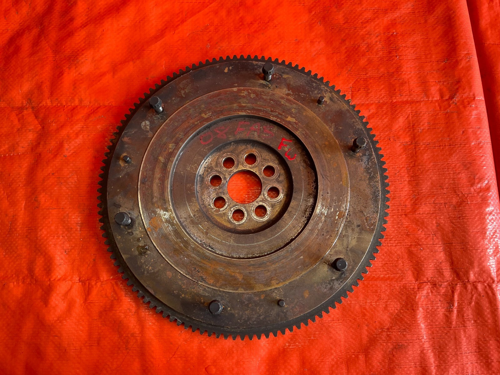 06 11 CIVIC SI 02 06 RSX TYPE S / FLYWHEEL ASSEMBLY / OEM K20A2 K20Z1 K20Z3 OEM 0