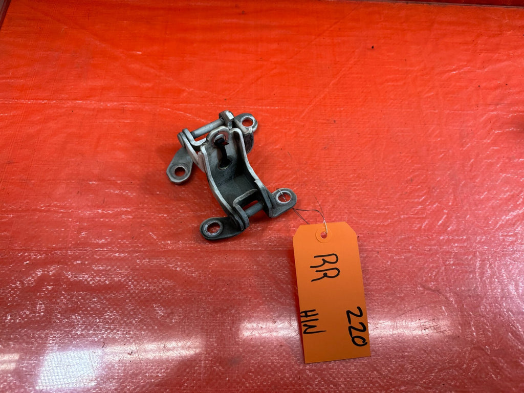 06 11 CIVIC 4D SEDAN   PASSENGER RIGHT REAR DOOR HINGE SET UPPER LOWER   OEM 2200