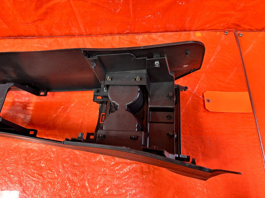 02 06 ACURA RSX   ARM REST CENTER CONSOLE ASSEMBLY   BLACK   OEM #27120