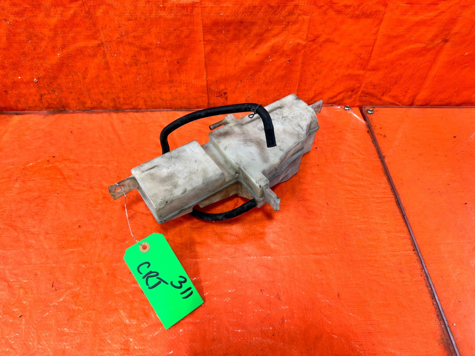 08 15 INFINITI G37 Q60   COOLANT OVERFLOW RESERVOIR RESERVE TANK BOTTLE OEM #3114
