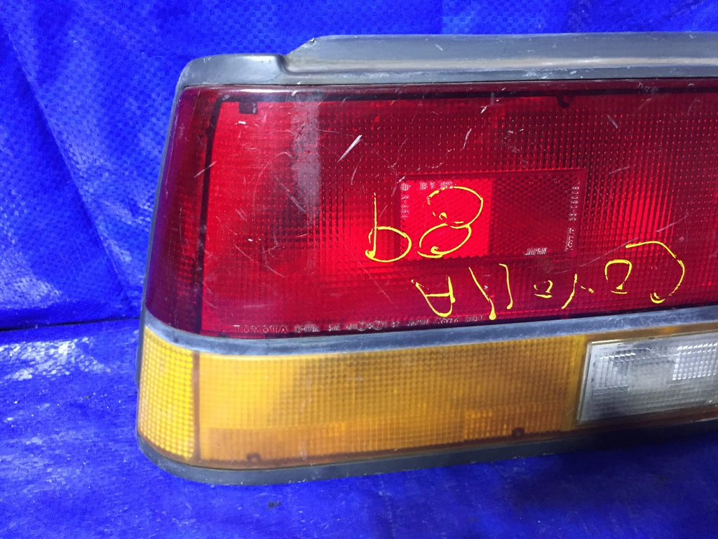 OEM 1984 1985 1986 1987 1988 89 TOYOTA COROLLA SEDAN DRIVER LEFT TAIL LIGHT3