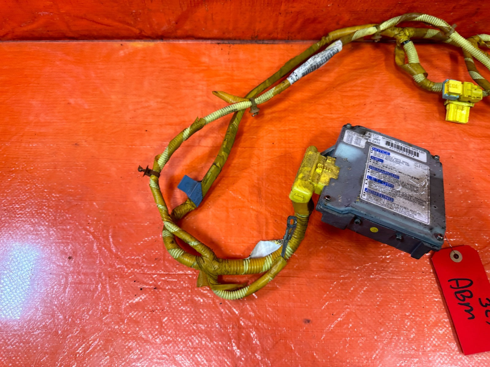 92 95 HONDA CIVIC   2D COUPE   77960 SR3 L81   OEM FACTORY #3277