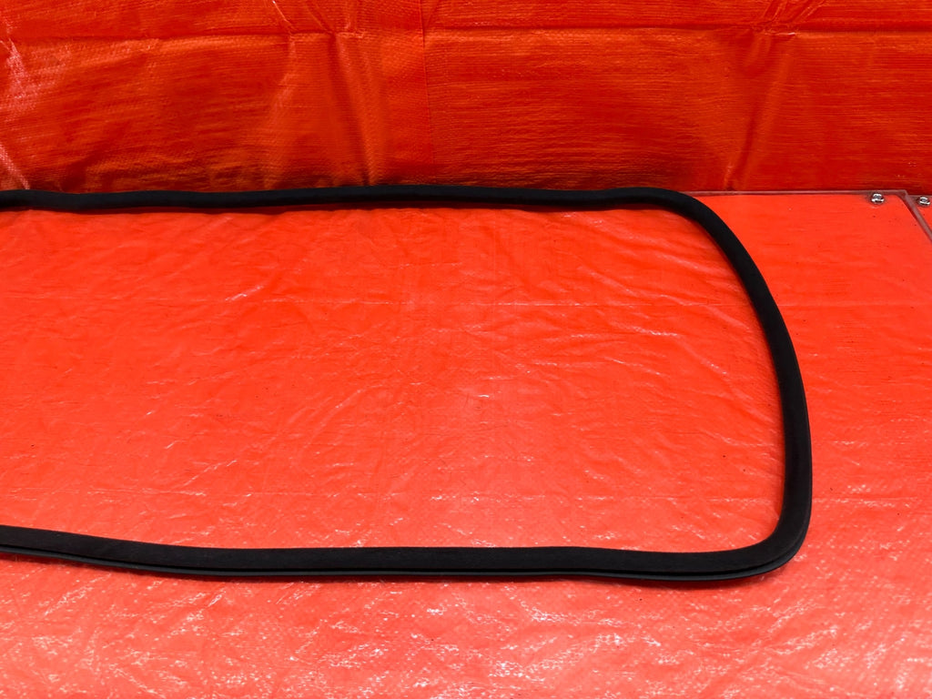 15 16 SUBARU WRX STI   HEADLINER SUNROOF SURROUND WEATHER STRIP TRIM   OEM #1805