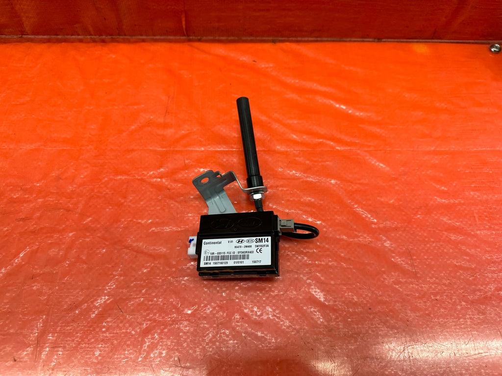 2016 16 HYUNDAI GENESIS COUPE 3.8L   KEYLESS ENTRY MODULE   95470 2M400 OEM #2190