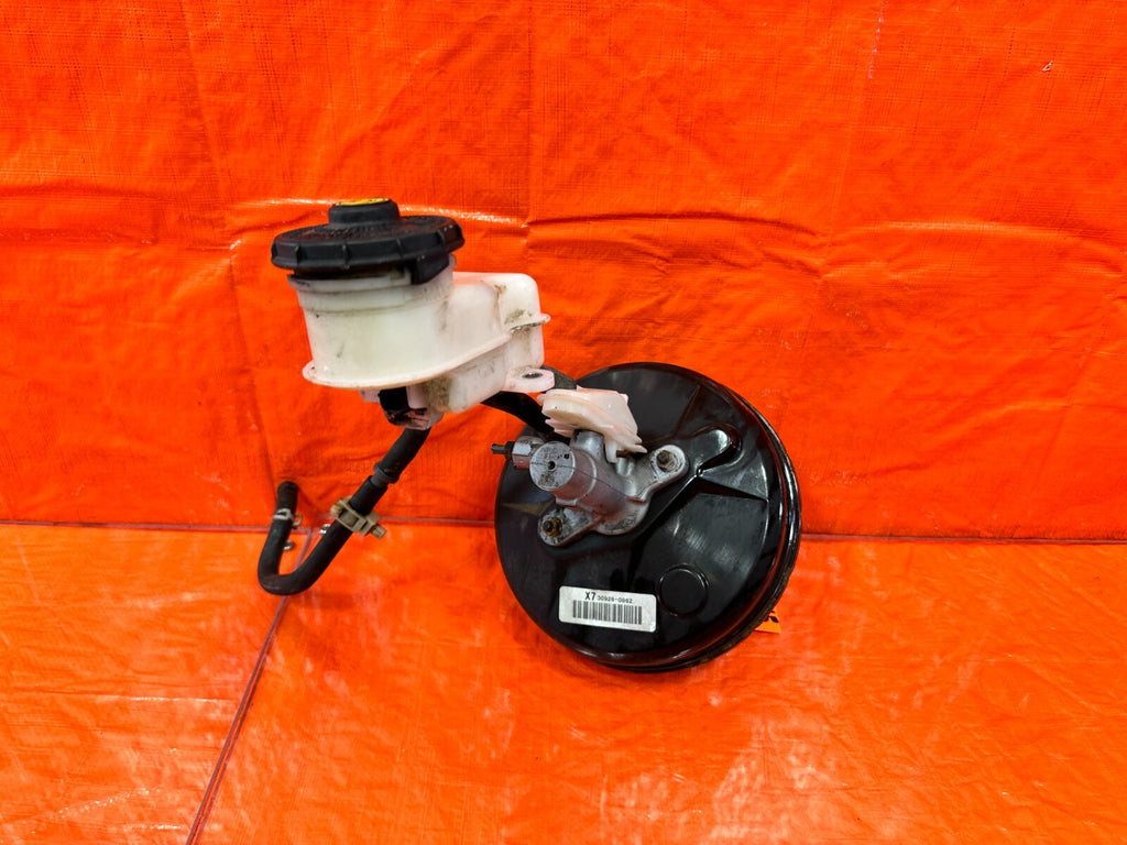 12 13 HONDA CIVIC SI 2D COUPE   BRAKE BOOSTER & MASTER CYLINDER   OEM #2650