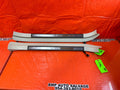 02 05 LEXUS SC430   LEFT AND RIGHT FLOOR PILLARS SCUFF PLATE SET   ECRU OEM 2610