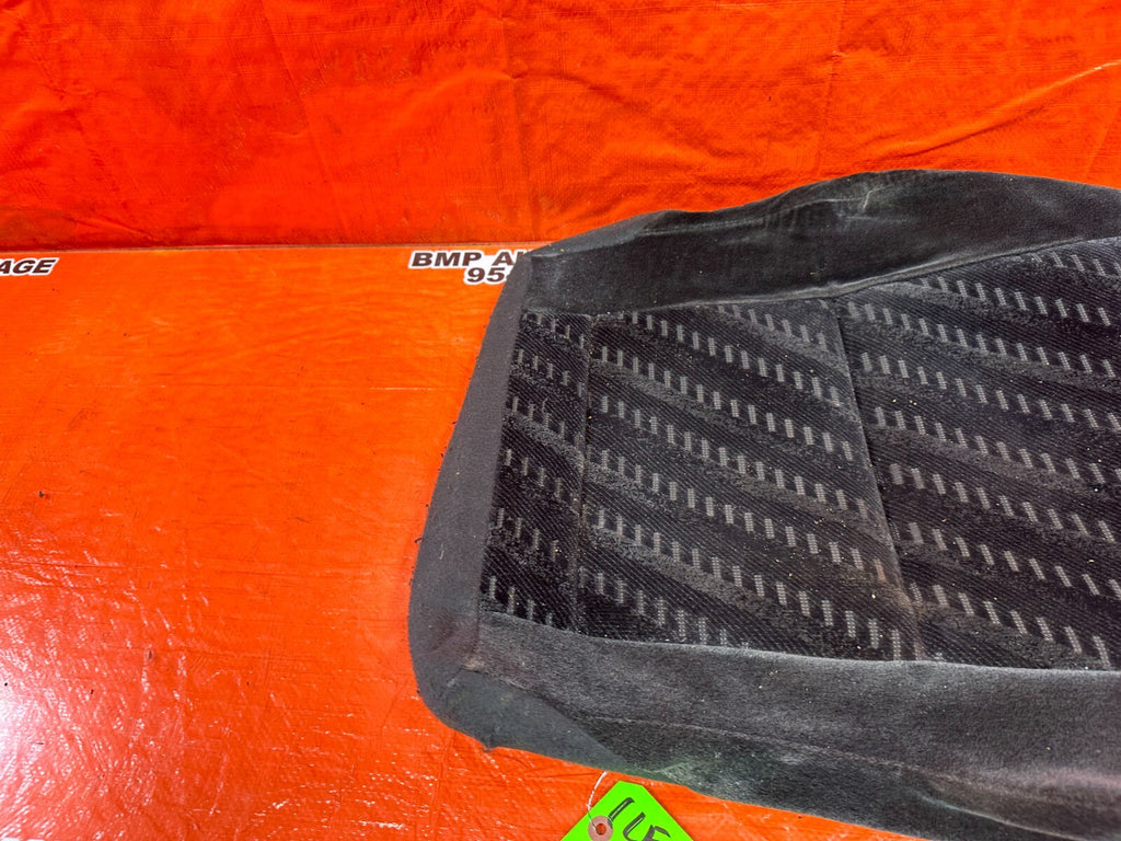 97 98 HONDA PRELUDE DRIVER LEFT FRONT LOWER SEAT COVER SKIN CUSHION OEM 2598