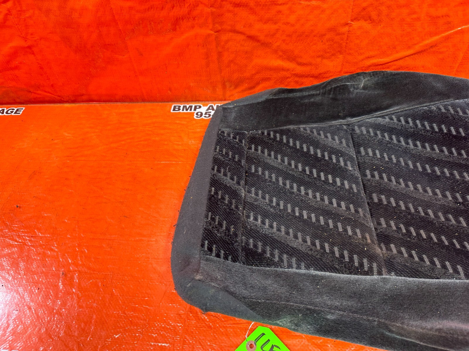 97 98 HONDA PRELUDE DRIVER LEFT FRONT LOWER SEAT COVER SKIN CUSHION OEM 2598