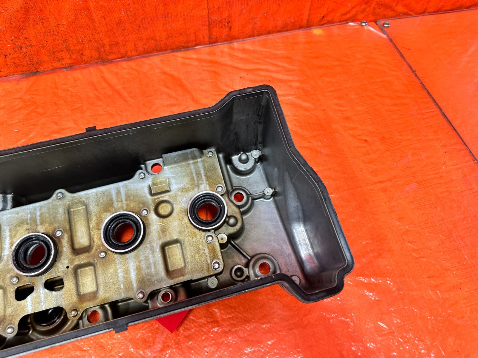 02 06 ACURA RSX   K20A2 K20A3   ENGINE VALVE COVER   OEM FACTORY OE11