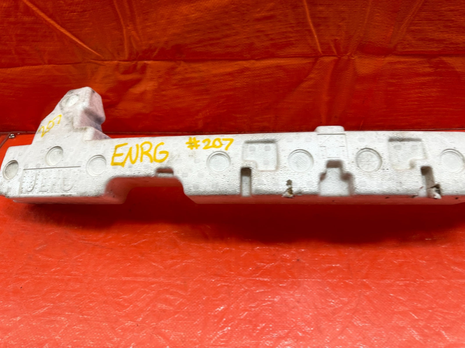 08 15 INFINITI G37 & Q60 COUPE   FRONT BUMPER STYROFOAM FOAM ENERGY ABSORBER 2078