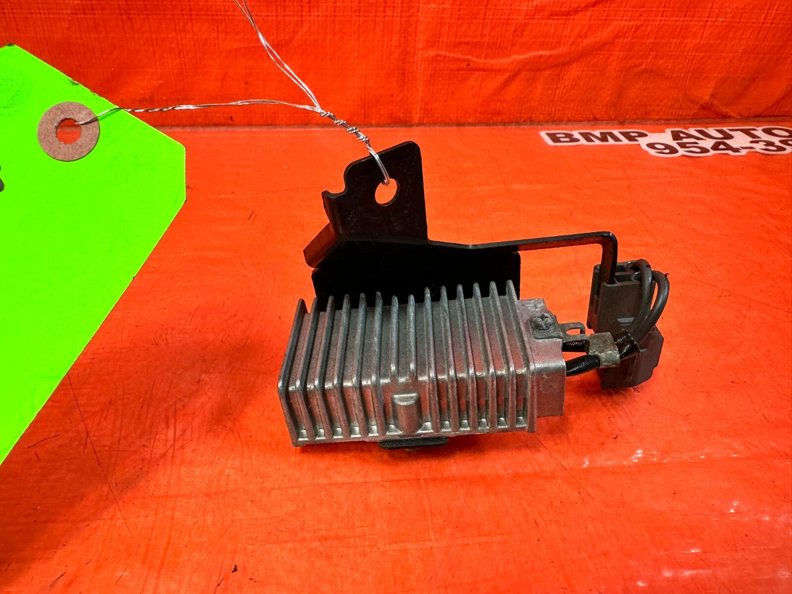 02 10 LEXUS SC430   FUEIL INJECTOR RESISTOR MODULE   OEM FACTORY #2615