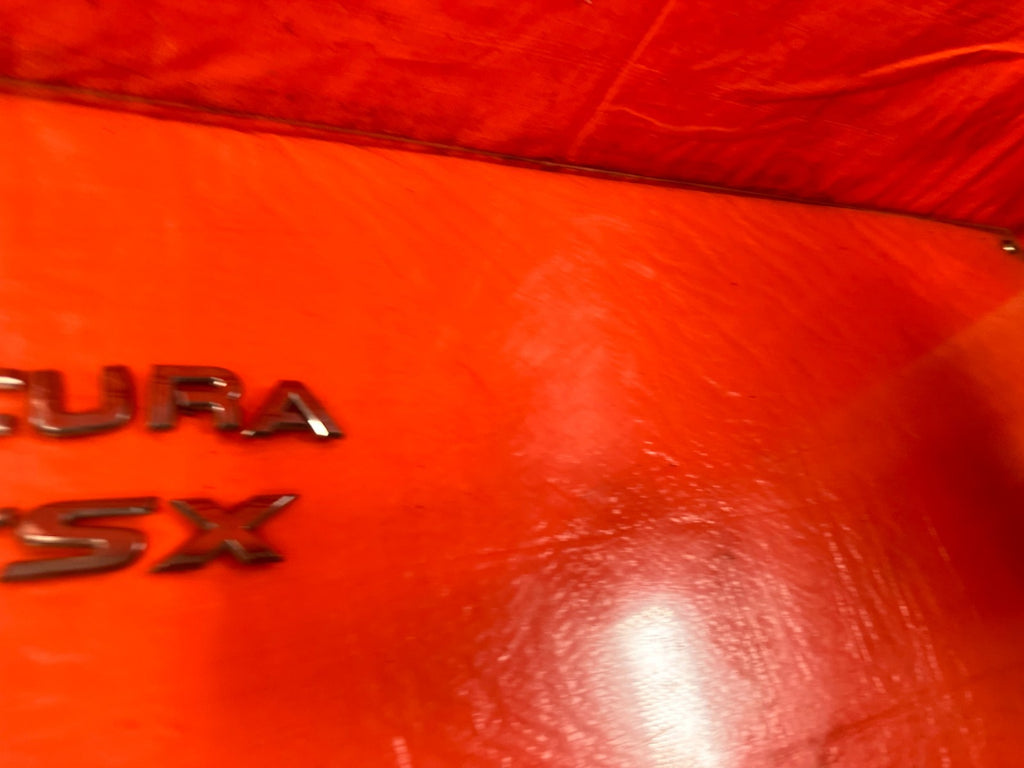 09 14 ACURA TSX   TRUNK MOUNTED BADGE EMBLEM SET   A   ACURA   TSX   OEM #3219