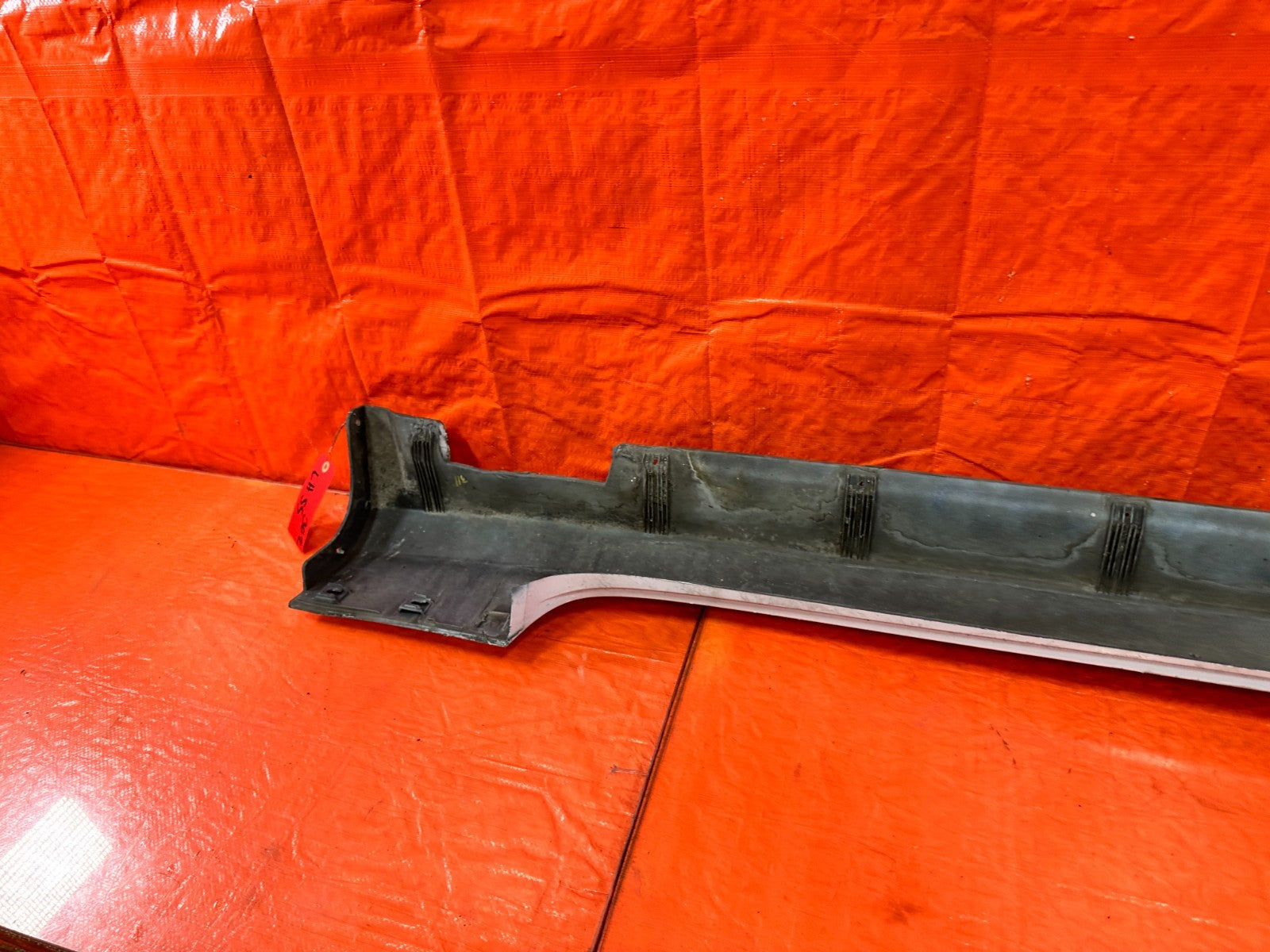 10 16 HYUNDAI GENESIS COUPE DRIVER LEFT SIDE SKIRT ROCKER MOLDING TRIM OEM 30213