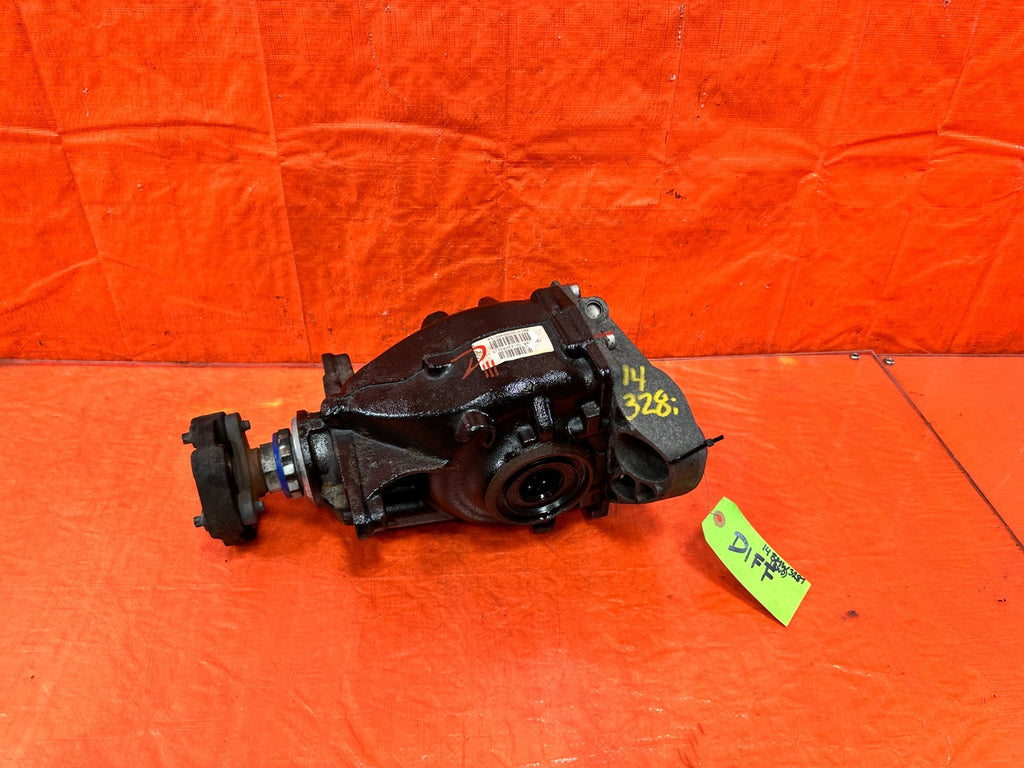 OEM 2014 14 BMW 328i SEDAN RWD   REAR DIFFERENTIAL DIFF 7603748 03 3.15 RATIO0