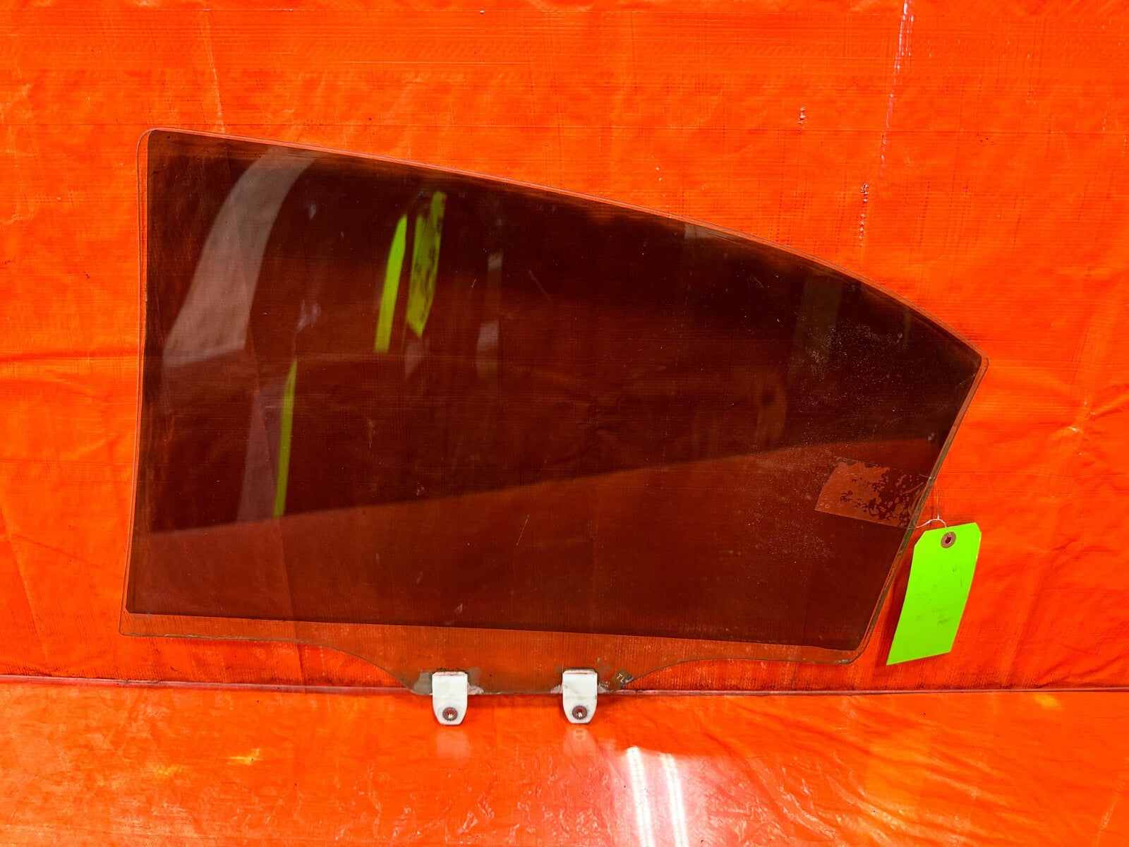 09 14 ACURA TSX   PASSENGER RIGHT REAR   DOOR GLASS WINDOW   OEM FACTORY #2796