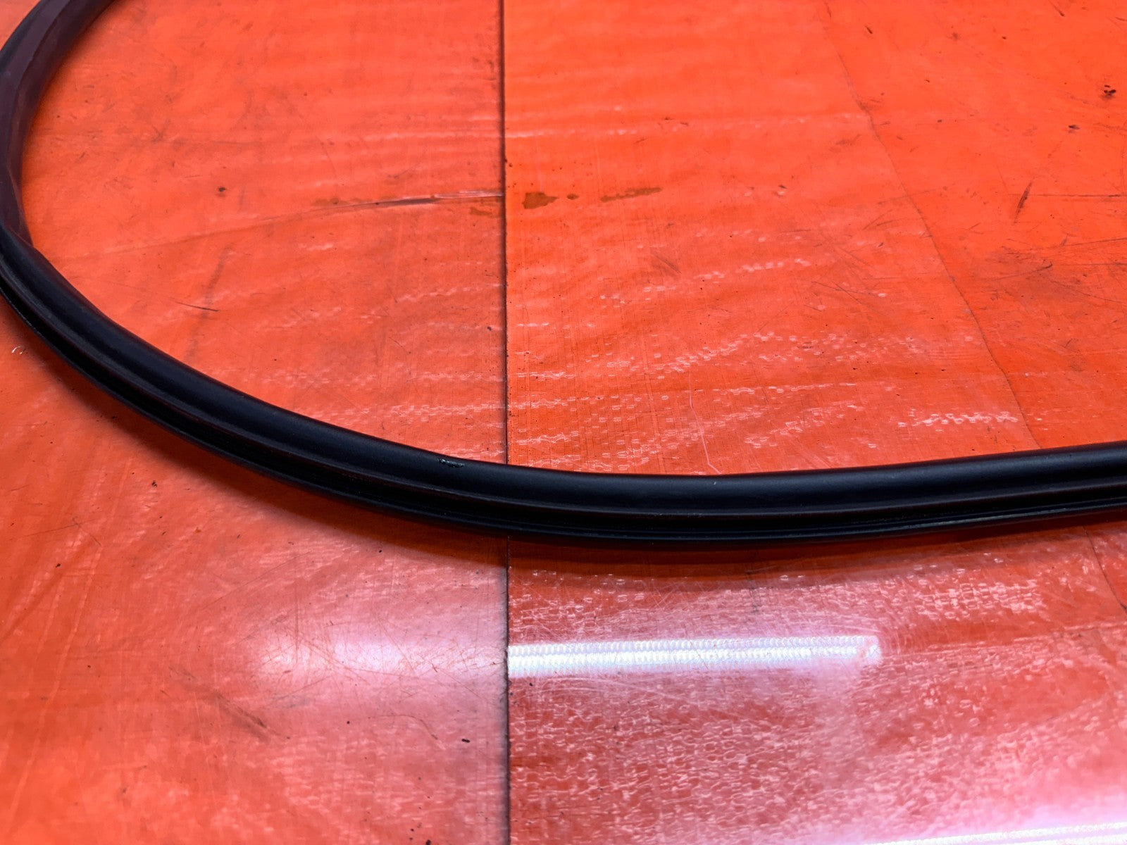 02 06 ACURA RSX LEFT DRIVER DOOR CHASSIS WEATHERSTRIP SEAL OEM #06RSX10