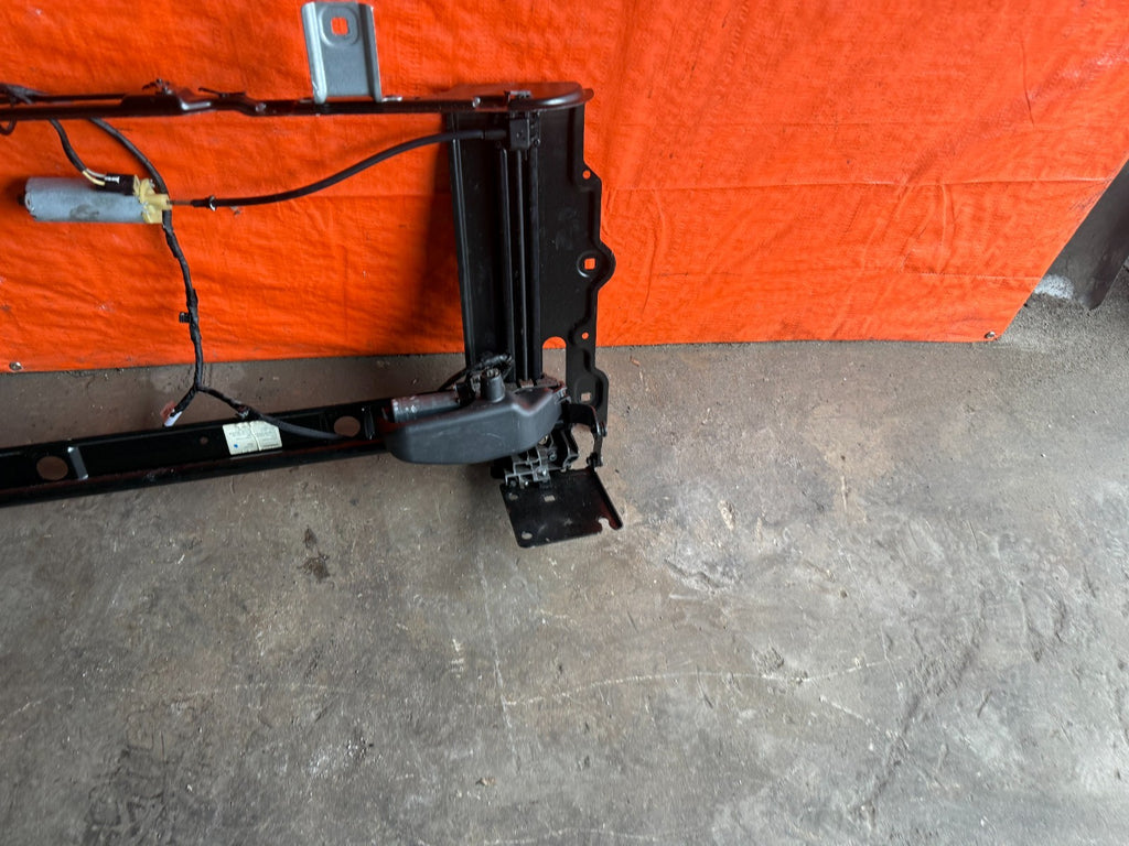 09 15 INFINITI G37 CONVERTIBLE   PARCEL SHELF FRAME W/ ALL MOTORS   OEM #3101