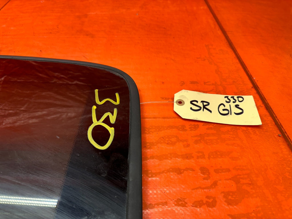 04 08 ACURA TSX 2.4L ROOF SUNROOF MOONROOF GLASS PANEL OEM #3304