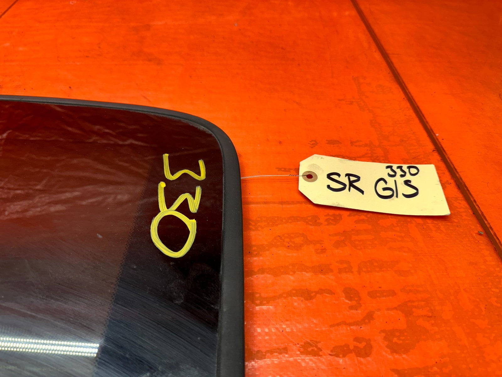 04 08 ACURA TSX 2.4L ROOF SUNROOF MOONROOF GLASS PANEL OEM #3304