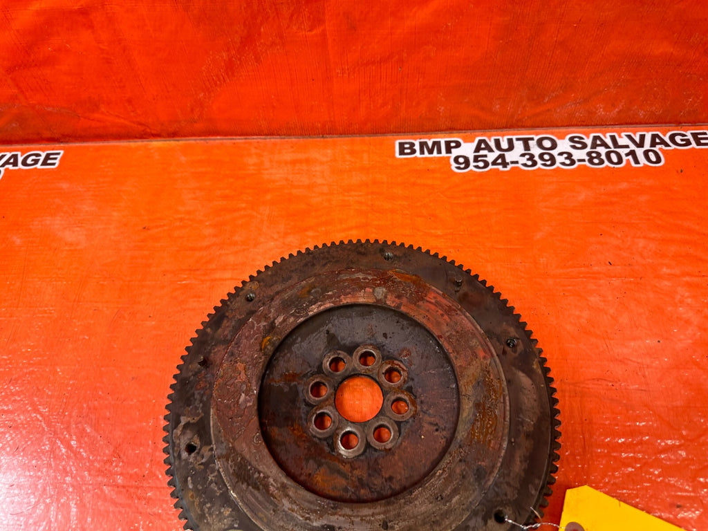 06 11 HONDA CIVIC 1.8L   R18A1 5 SPEED MANUAL FLYWHEEL   OEM FACTORY #2606