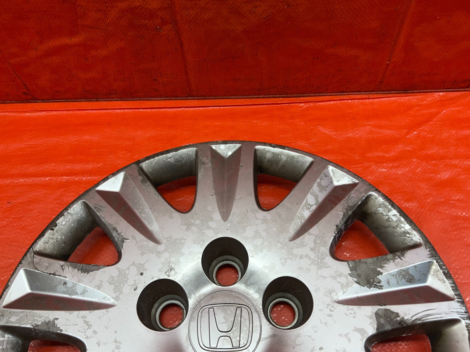 06 11 HONDA CIVIC   PLASTIC FACTORY HUB CAP WHEEL COVER TRIM   OEM #174 14