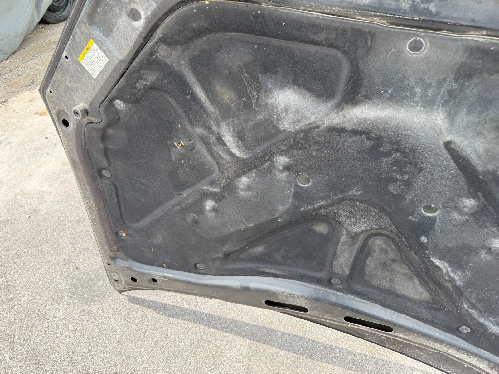 13 16 HYUNDAI GENESIS COUPE   HOOD / BONNETT ASSEMBLY   W/ ALL SCOOPS & TRIM OEM14