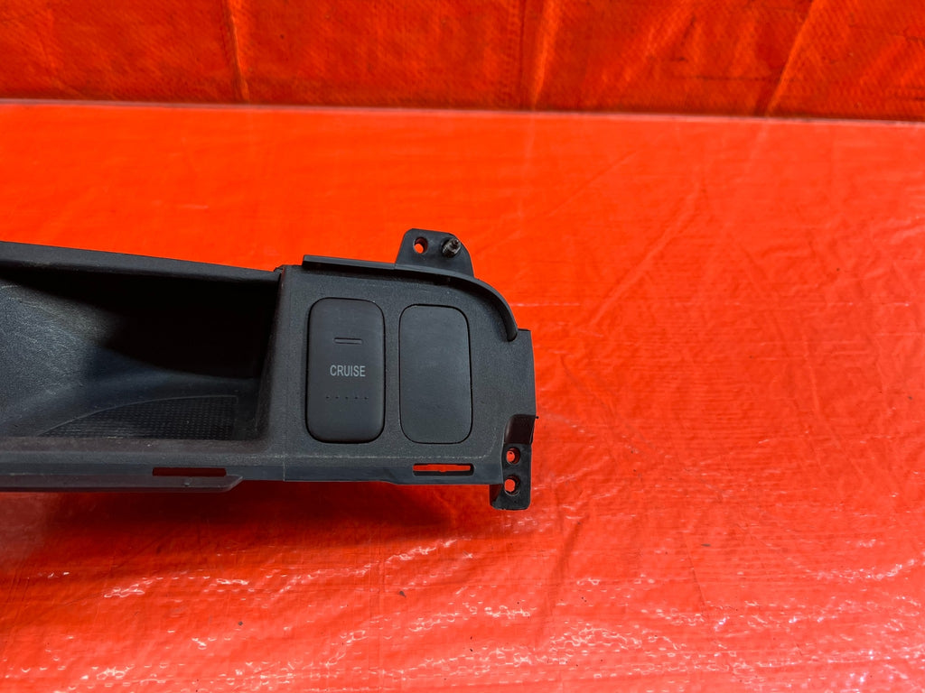 02 05 HONDA CIVIC SI EP3 HATCHBACK   CRUISE CONTROL SWITCH W/ TRIM   OEM #1764