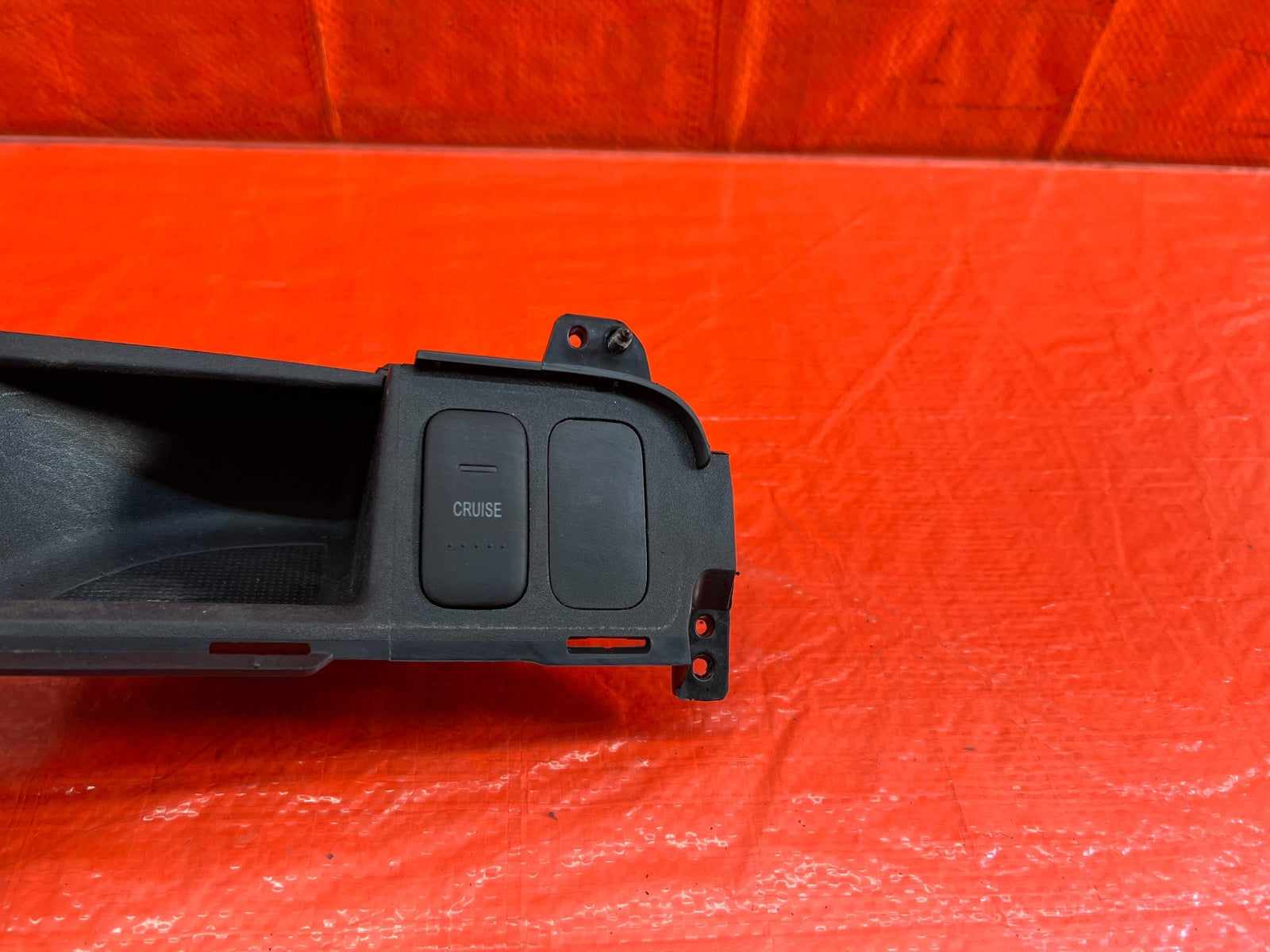 02 05 HONDA CIVIC SI EP3 HATCHBACK   CRUISE CONTROL SWITCH W/ TRIM   OEM #1764