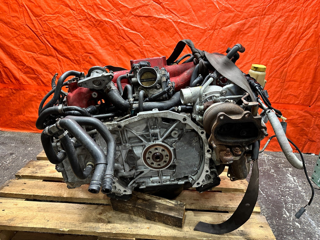 08-21 SUBARU WRX STI 2.5L TURBO EJ257 ENGINE MOTOR LONG BLOCK ASSEMBLY OEM 66K13