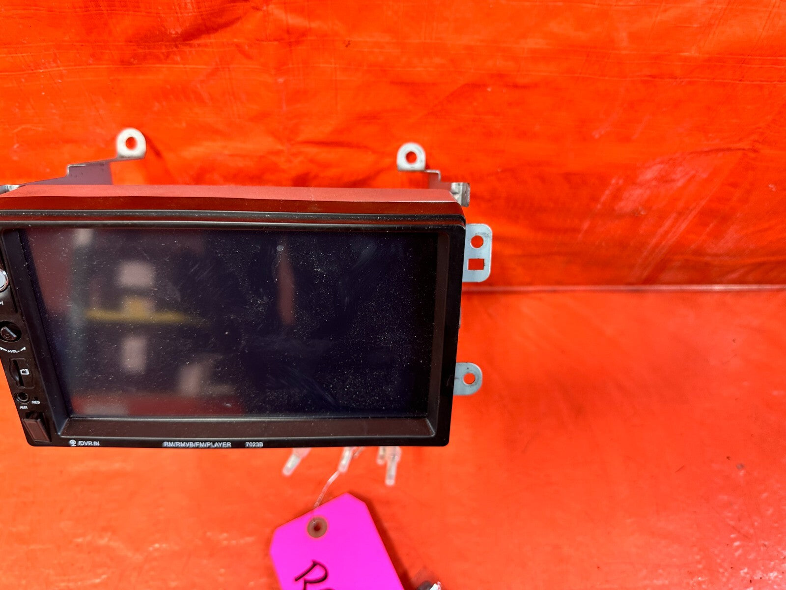 2004 04 NISSAN 350Z   AFTERMARKET RADIO   7023B  MODEL   TOUCH SCREEN   #2627