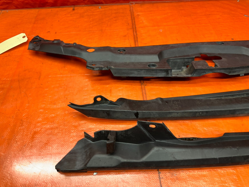 04-08 ACURA TSX FENDER AND RADIATOR SUPPORT TRIM LEFT RIGHT CENTER OEM #34211
