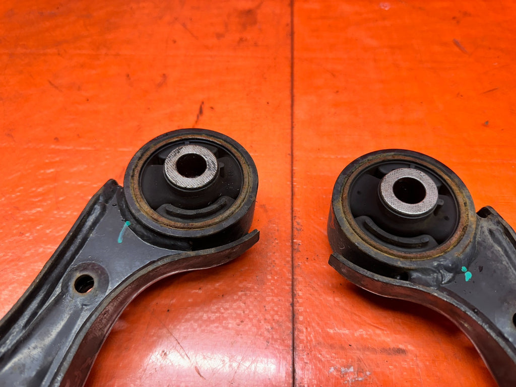 13 15 HONDA CIVIC SI 4D 2.4L FRONT LEFT RIGHT LOWER CONTROL ARM SET OEM #33413