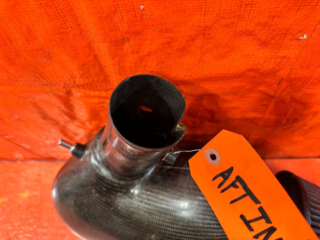 06 11 HONDA CIVIC SI   K20Z3   PASSWORD JDM   CARBON FIBER AIR INTAKE SYSTEM 3005