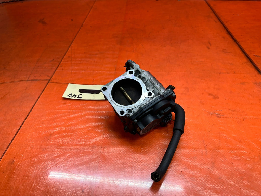 14-15 INFINITI Q50 3.7L VQ37VHR ENGINE THROTTLE BODY VALVE ASSEMBLY ACTUATOR #346