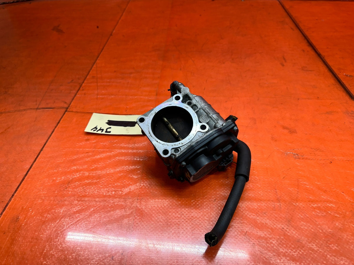 14-15 INFINITI Q50 3.7L VQ37VHR ENGINE THROTTLE BODY VALVE ASSEMBLY ACTUATOR #346