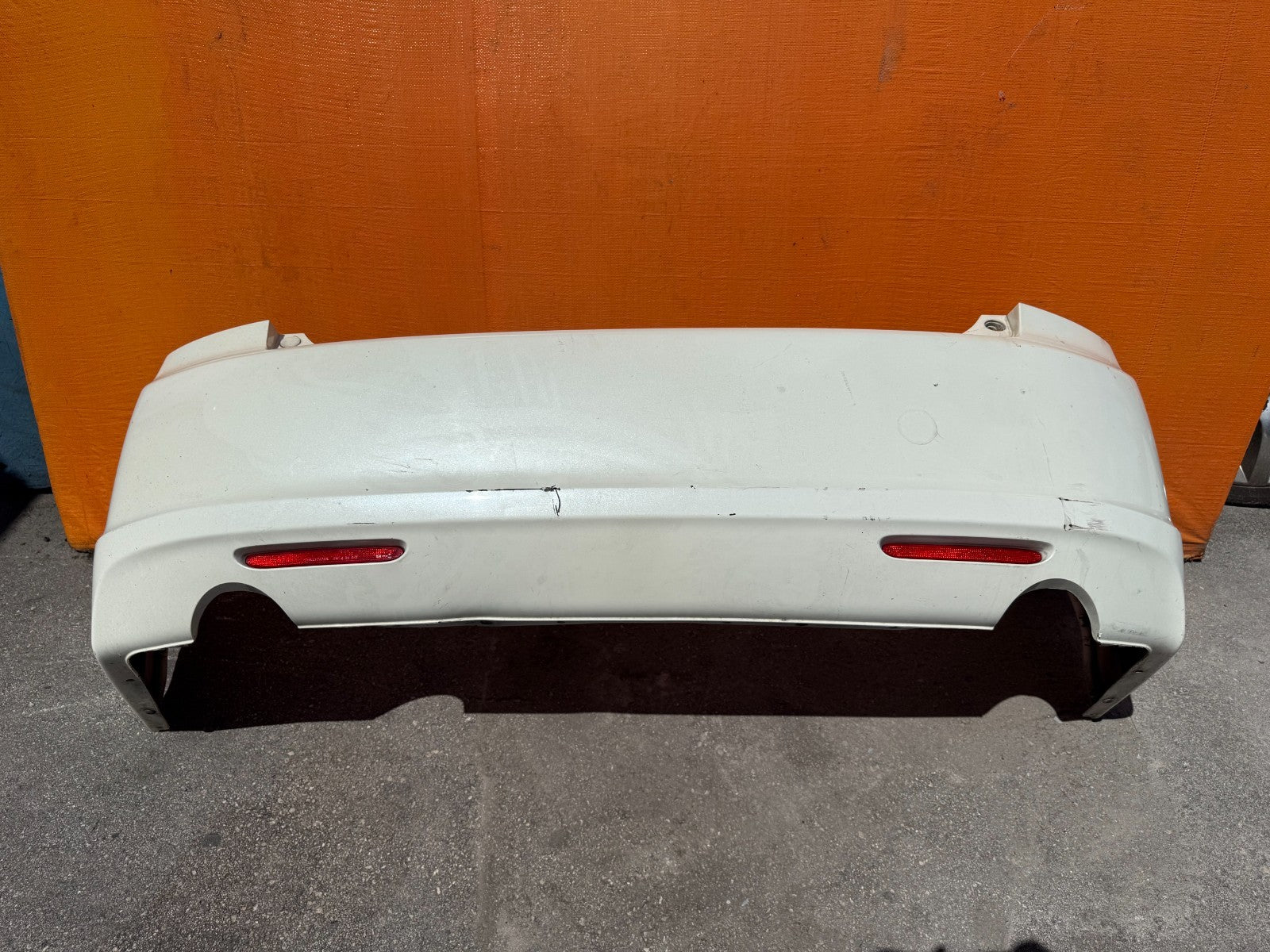 06 08 ACURA TSX   REAR BUMPER COVER   OEM FACTORY #TSX7