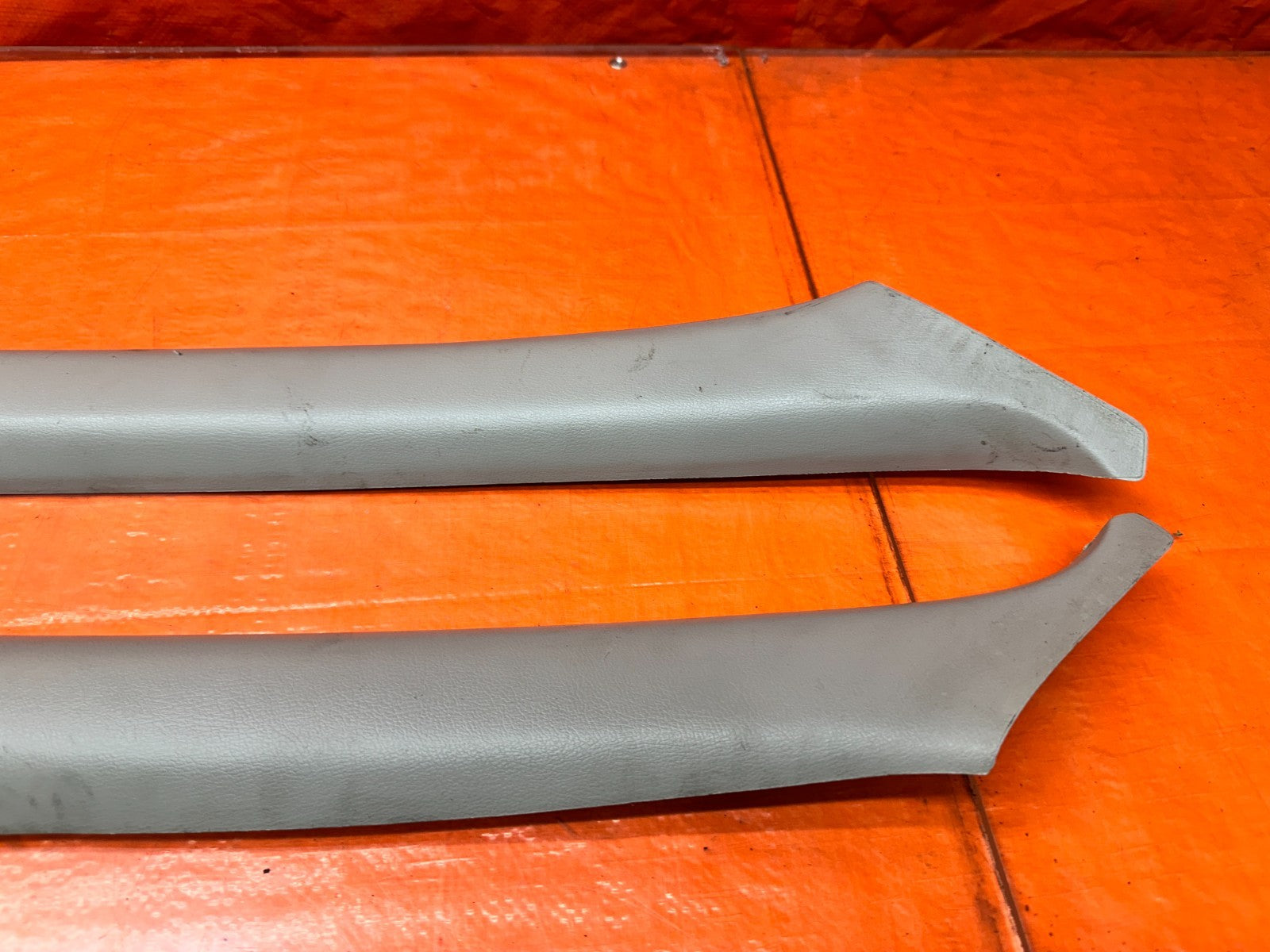 94-01 ACURA INTEGRA 4D SEDAN FRONT WINDSHIELD A PILLAR TRIM PANELS PAIR #3406