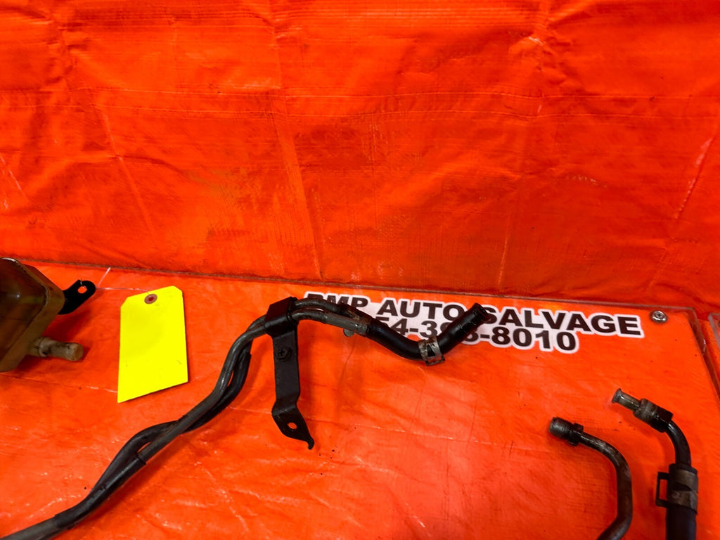00 05 TOYOTA CELICA   POWER STEERING LINES W/ RESERVOIR TANK COMPLETE   OEM #2505