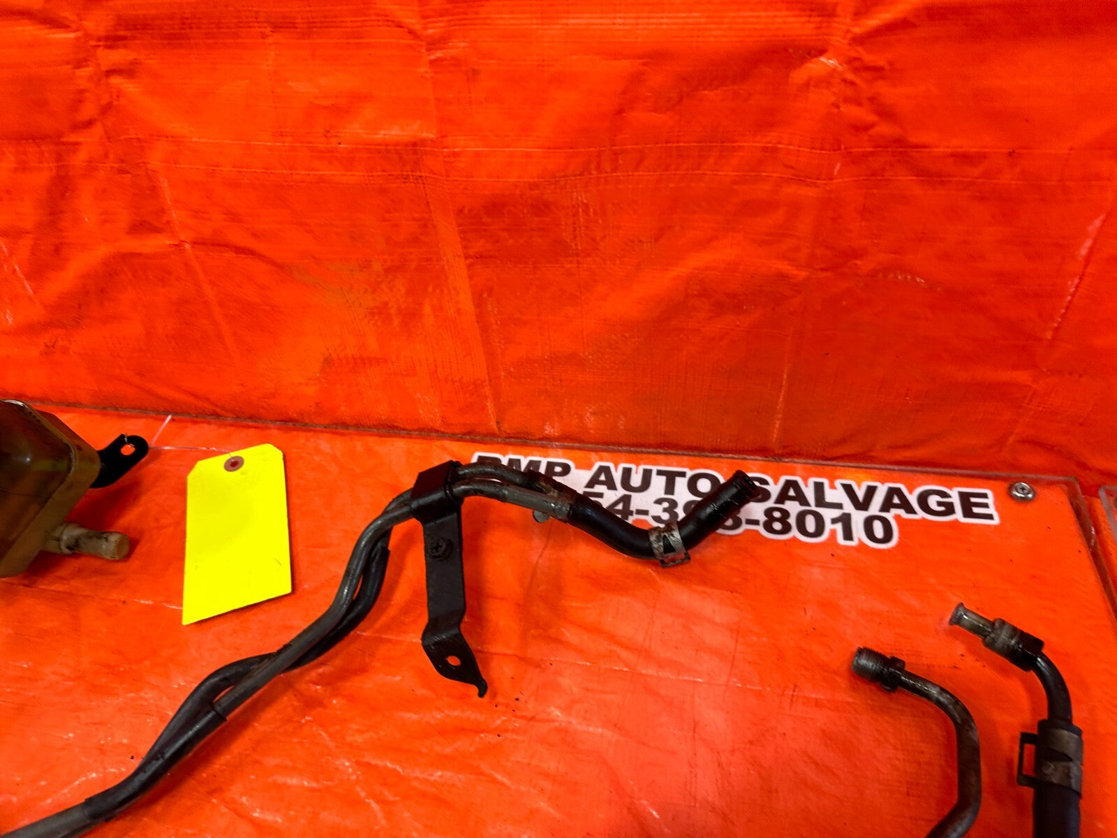 00 05 TOYOTA CELICA   POWER STEERING LINES W/ RESERVOIR TANK COMPLETE   OEM #2505