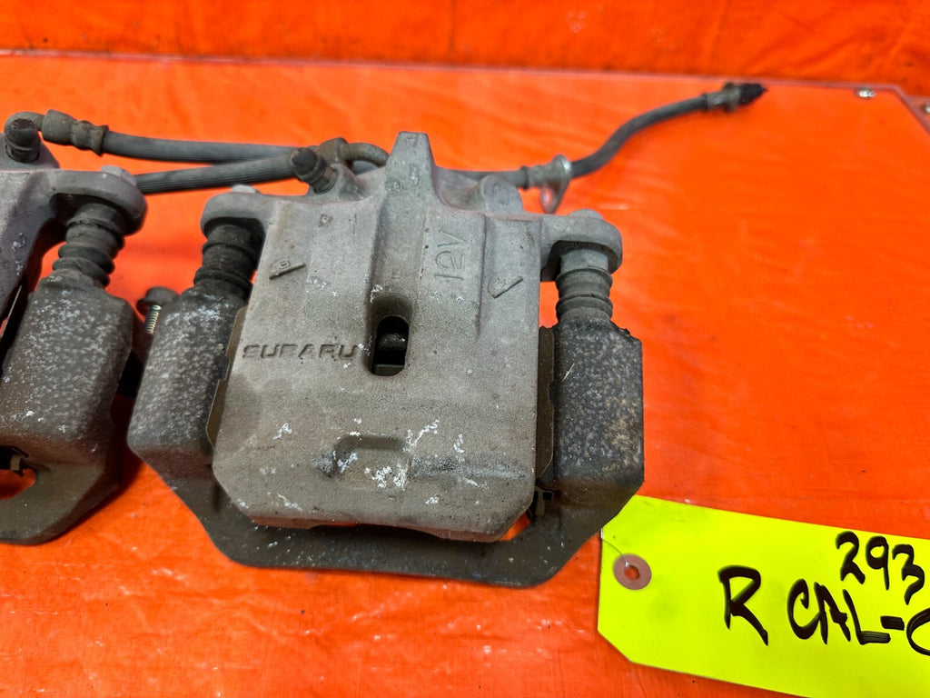 13 16 SCION FRS 17 20 86 13 20 BRZ REAR BRAKE CALIPERS LEFT RIGHT CALIPER 2931