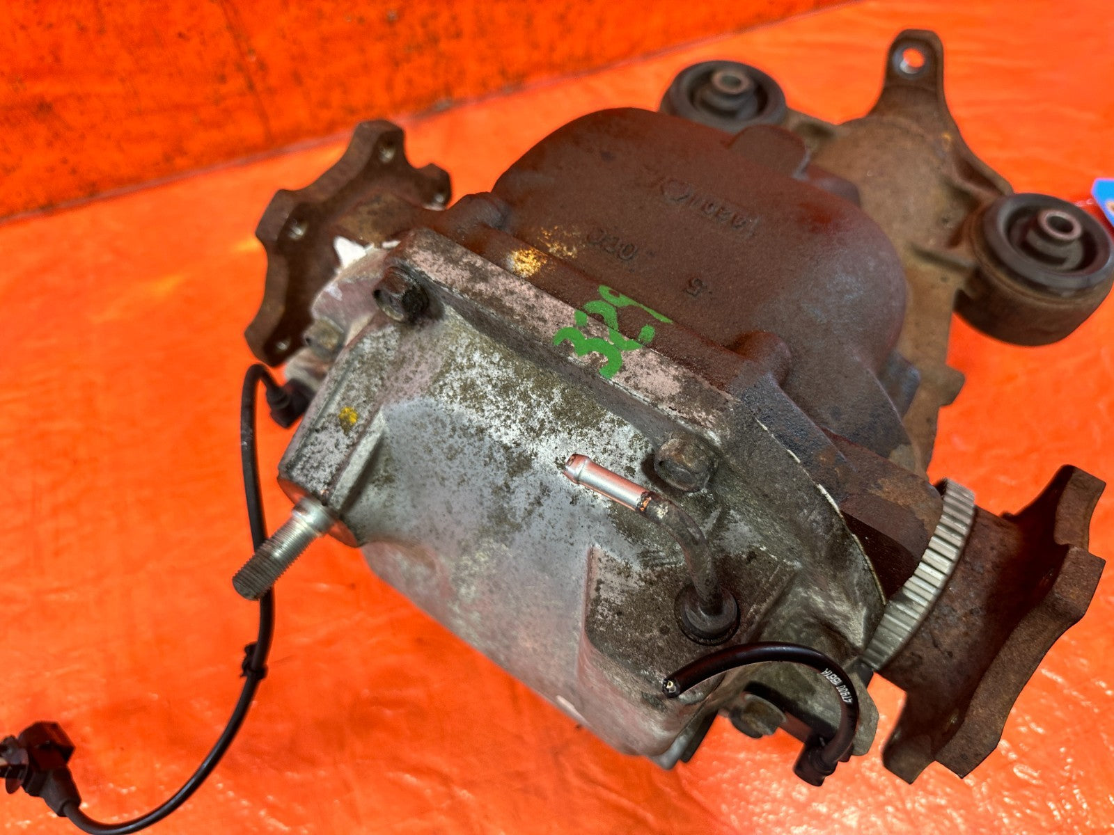 08 15 INFINITI G37 Q60 AUTO A/T REAR DIFFERENTIAL CARRIER ASSEMBLY RWD #3297