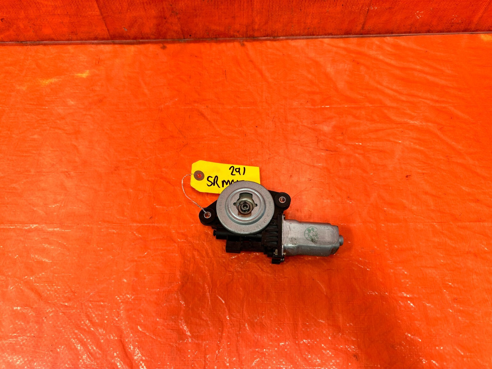 04 08 ACURA TSX   SUNROOF MOONROOF SLIDING ROOF   MOTOR   OEM FACTORY #2910