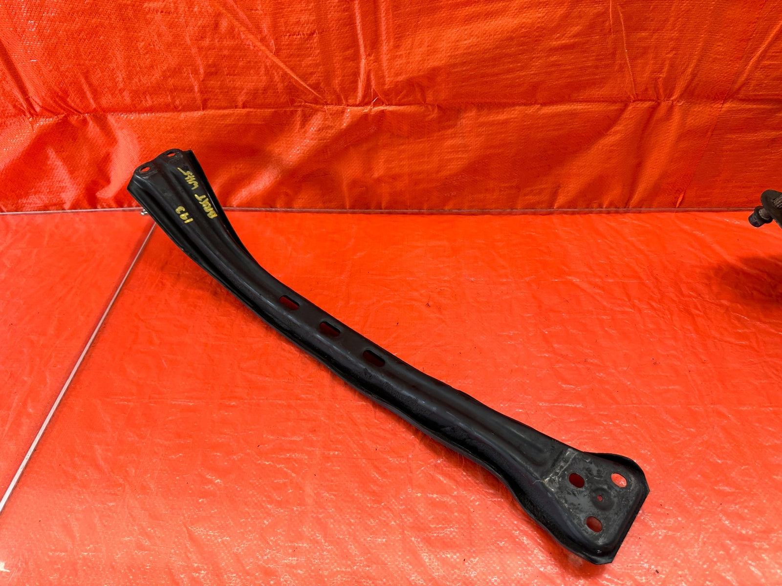 95 97 HONDA ODYSSEY   FRONT SUB FRAME BRACE BAR BEAM STIFFENER SUBFRAME OEM #1937