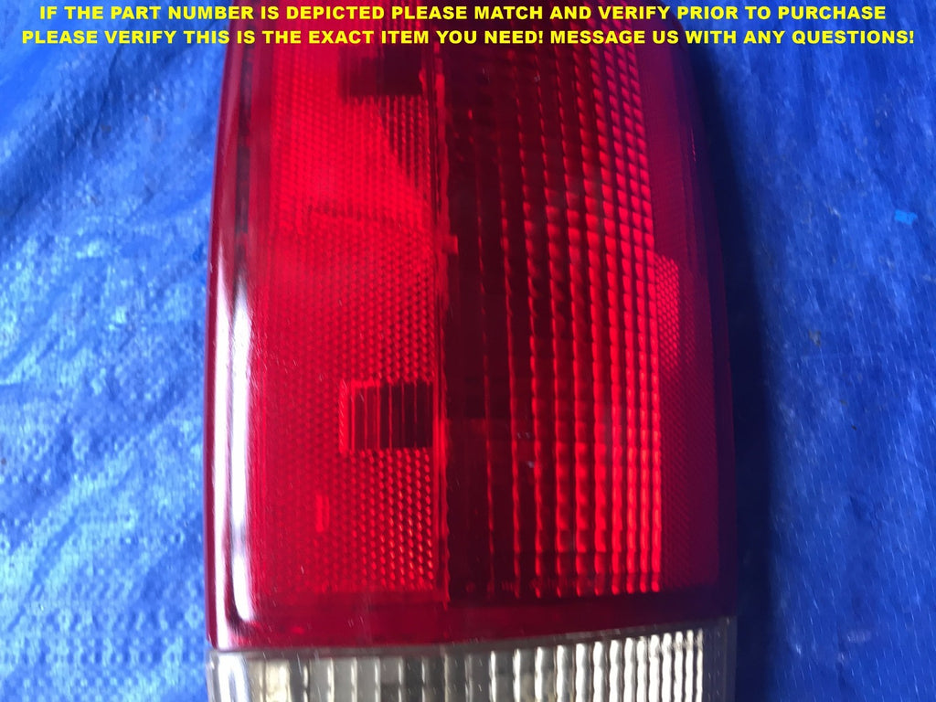 OEM 95 96 97 98 99 00 01 02 03 04 CHEVROLET BLAZER DRIVER LEFT TAIL LIGHT 3B2