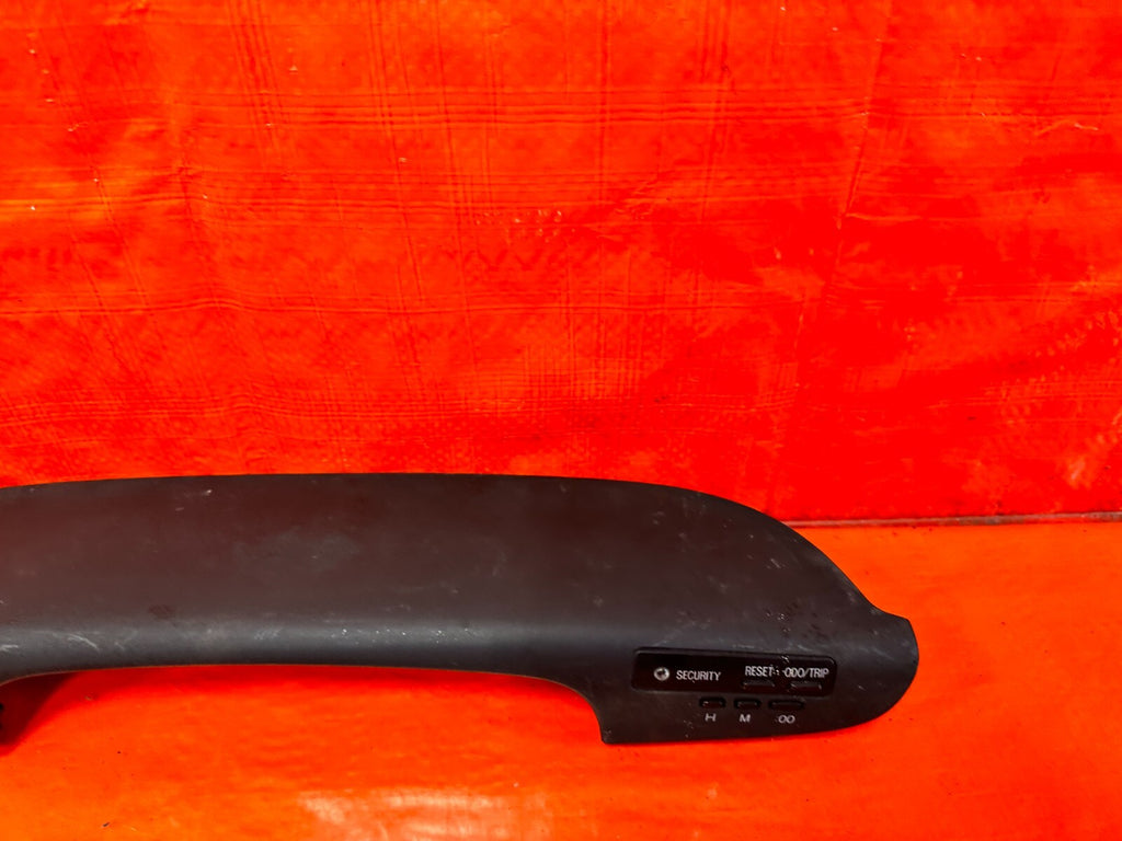 92 00 SC300 SC400 GAUGE CLUSTER BEZEL DASH CLOCK & DIMMER SWITCH OEM OE #2674
