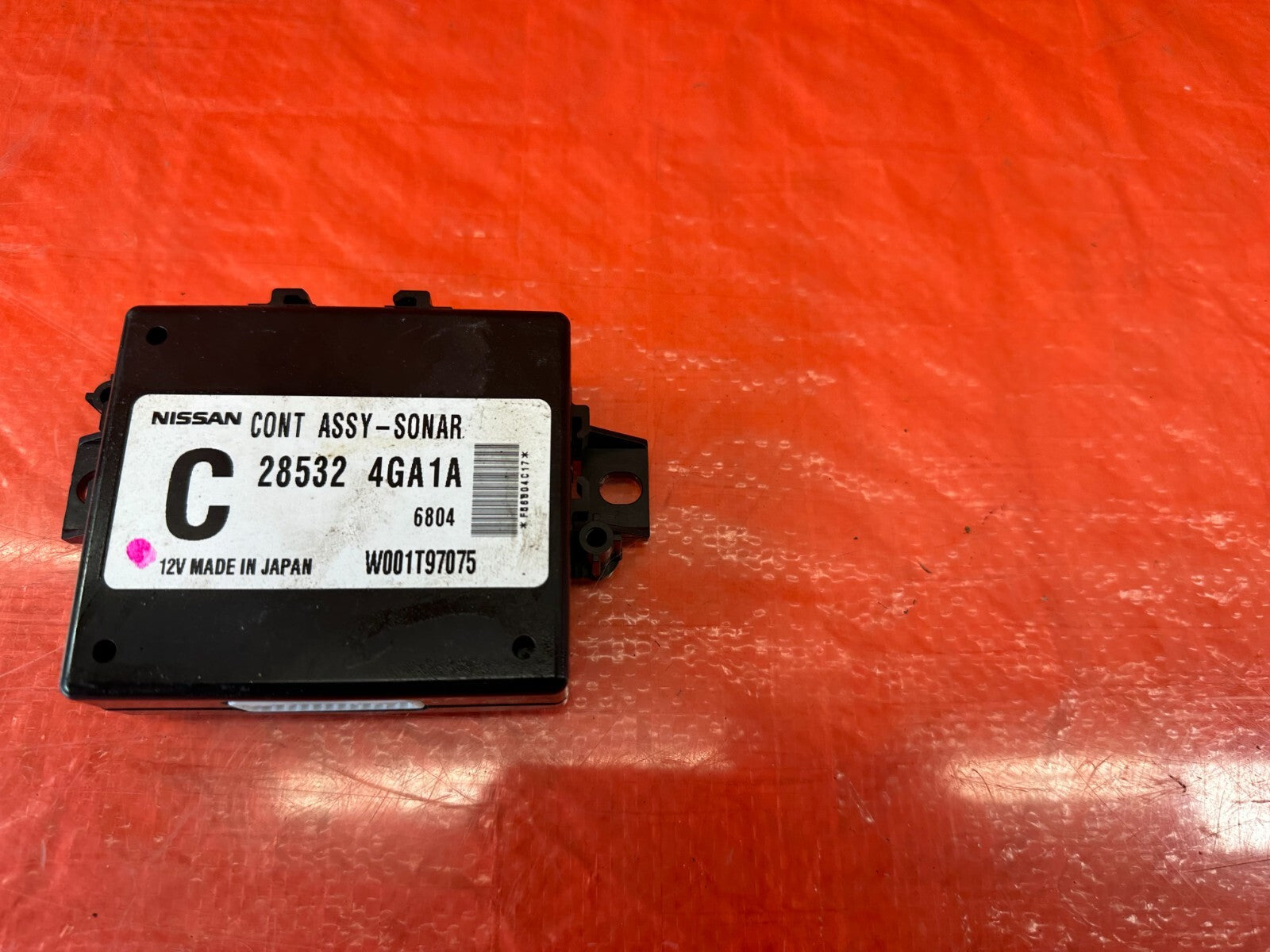 17 20 INFINITI Q60   SONAR CONTROL MODULE   OEM FACTORY #2221