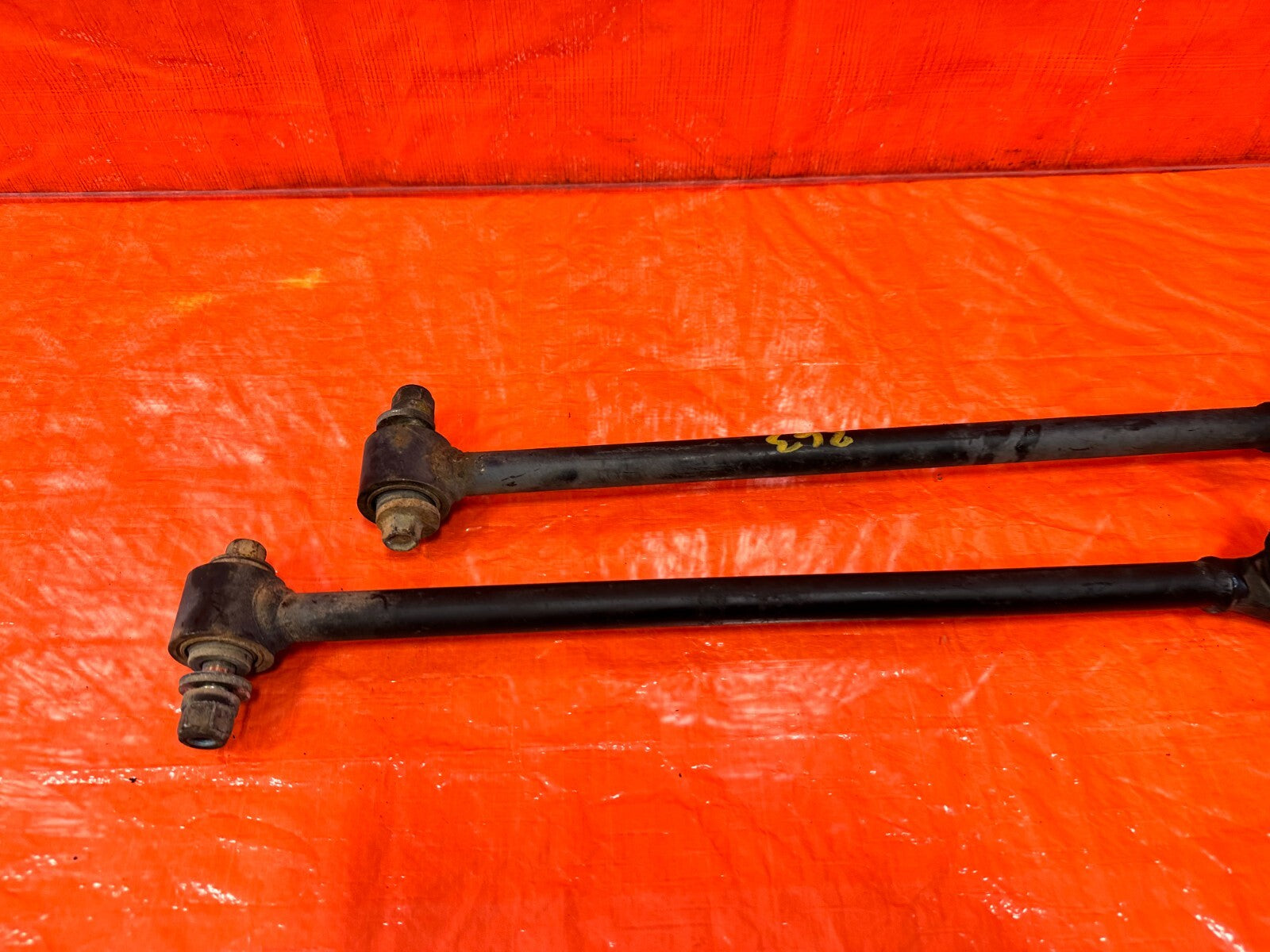 97 01 HONDA PRELUDE   TOE ARM SET   LEFT AND RIGHT ARMS TIE RODS B ARMS OEM #2637