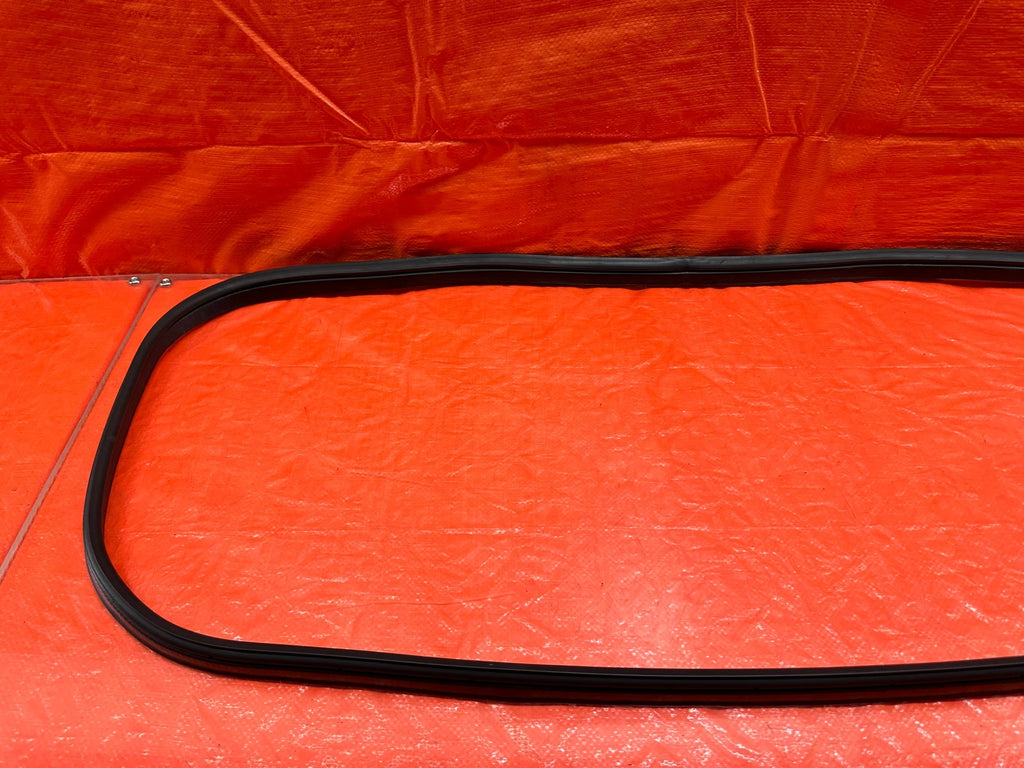 08 15 INFINITI G37 & Q60 COUPE TRUNK WEATHER STRIP TRIM GASKET LINER LINING #18810