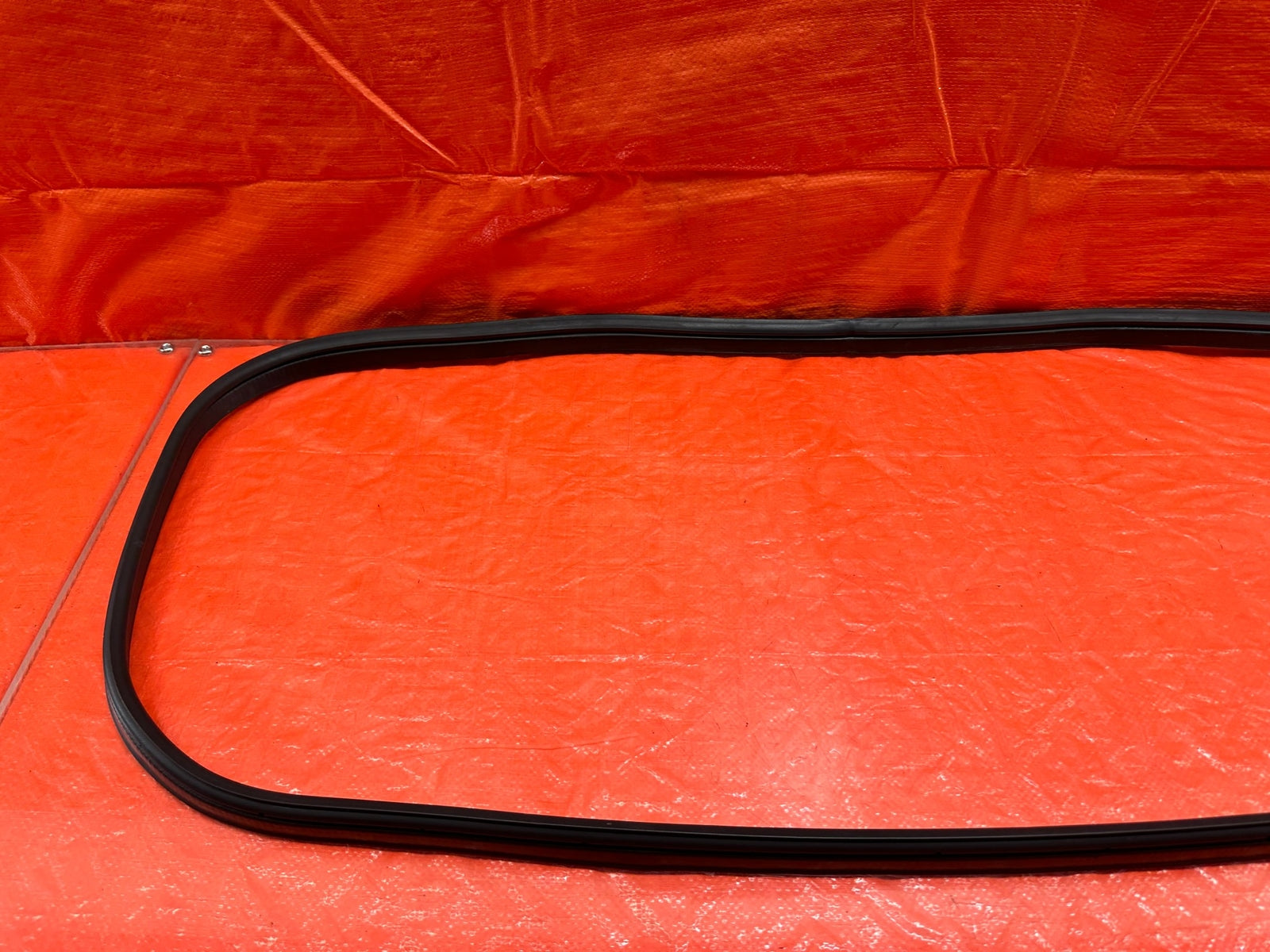 08 15 INFINITI G37 & Q60 COUPE TRUNK WEATHER STRIP TRIM GASKET LINER LINING #18810